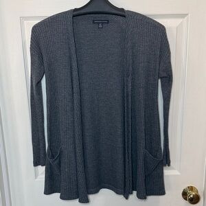 American Eagle Waffle Knit Cardigan